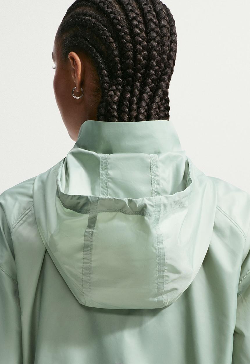 Nike - W Nk Tempo Repel Jkt - Steam/Reflective Silv