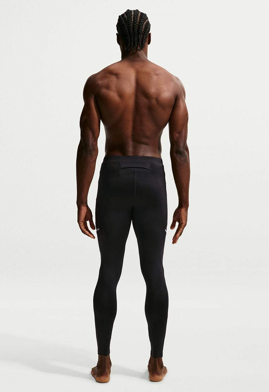 Nike - Miler Dri-FIT Running Tights -  Black/Black