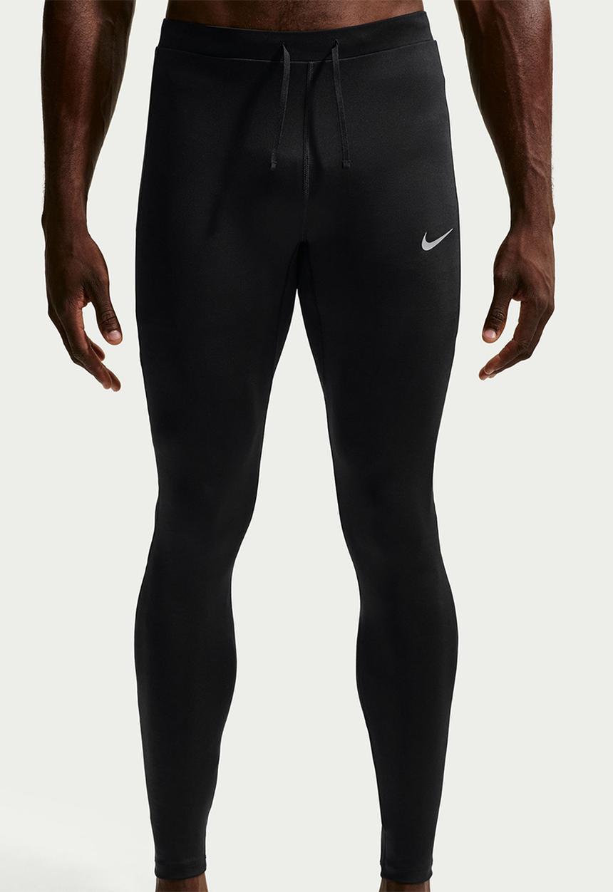 Nike - Miler Dri-FIT Running Tights -  Black/Black