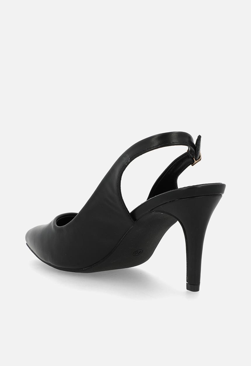 Madison® - Orsaline slingback heel - black