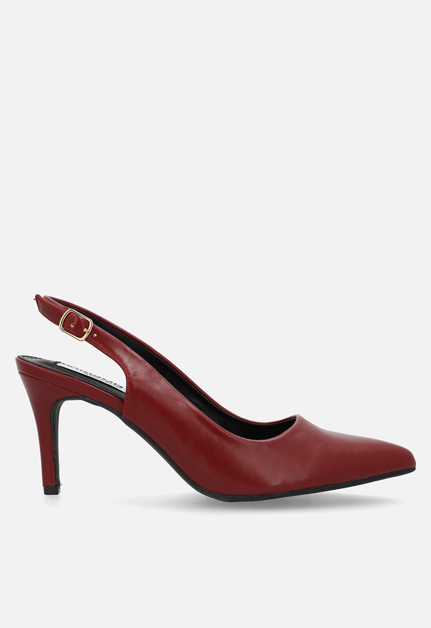 Madison® - Orsaline slingback heel - wine