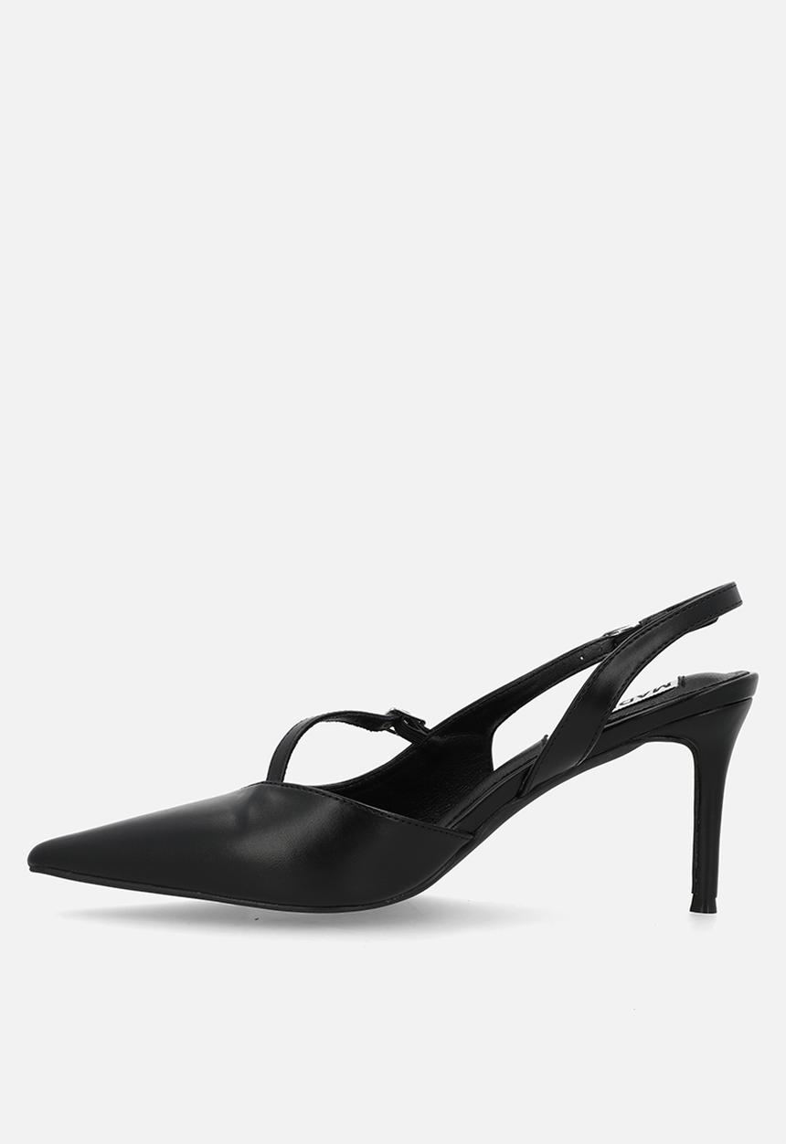 Madison® - Odelle slingback heel - black