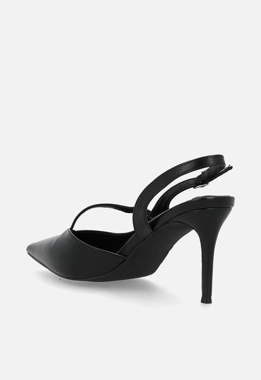 Madison® - Odelle slingback heel - black