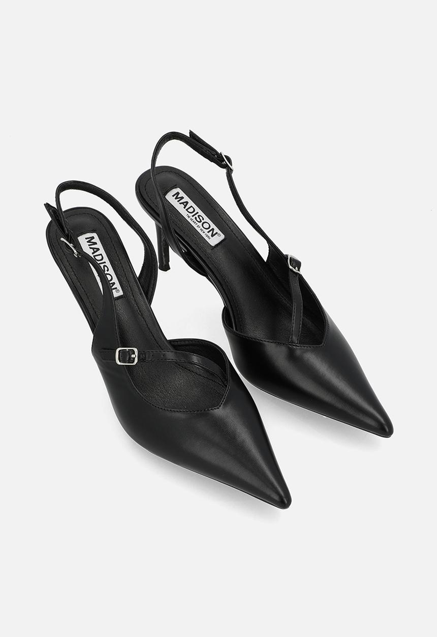 Madison® - Odelle slingback heel - black