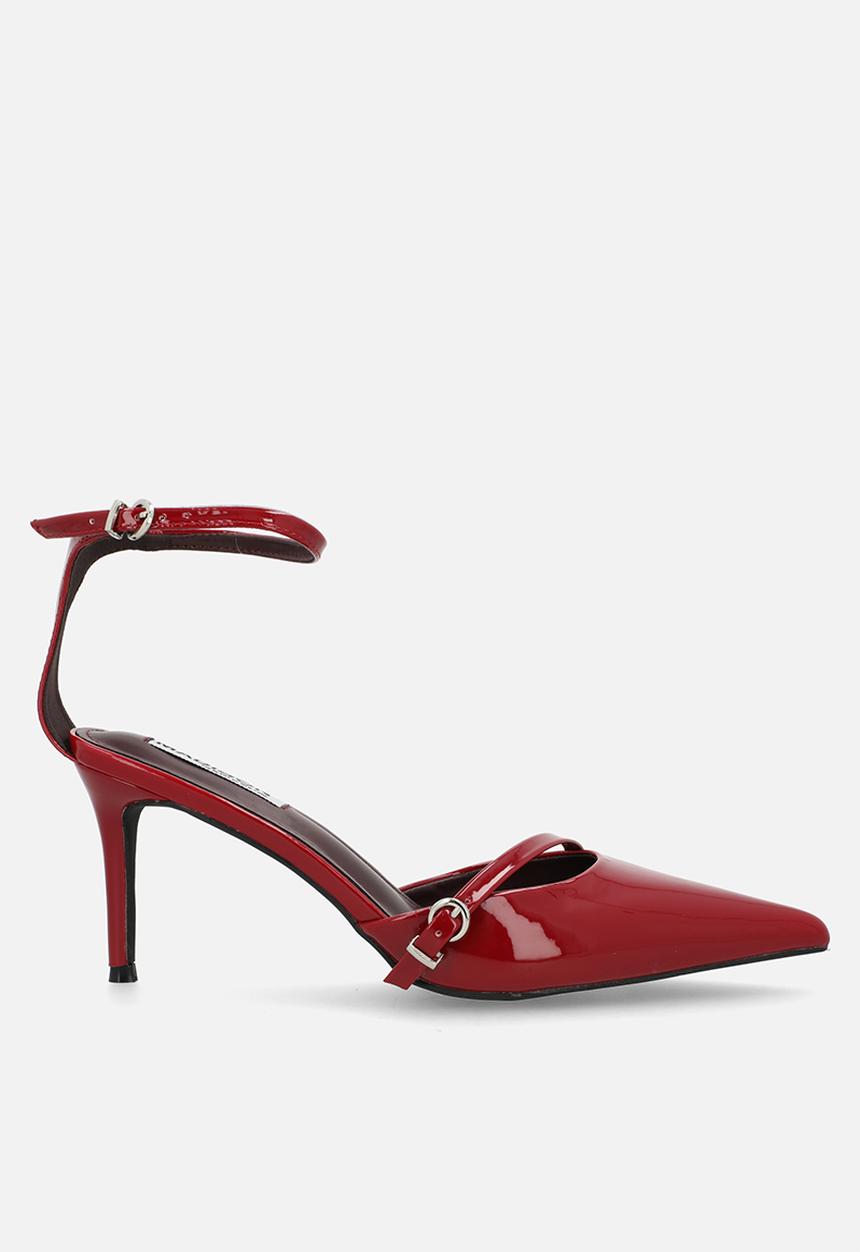 Madison® - Oda ankle strap heel - wine