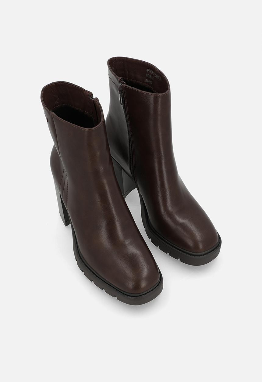 Madison® - Omen ankle boot - dark brown