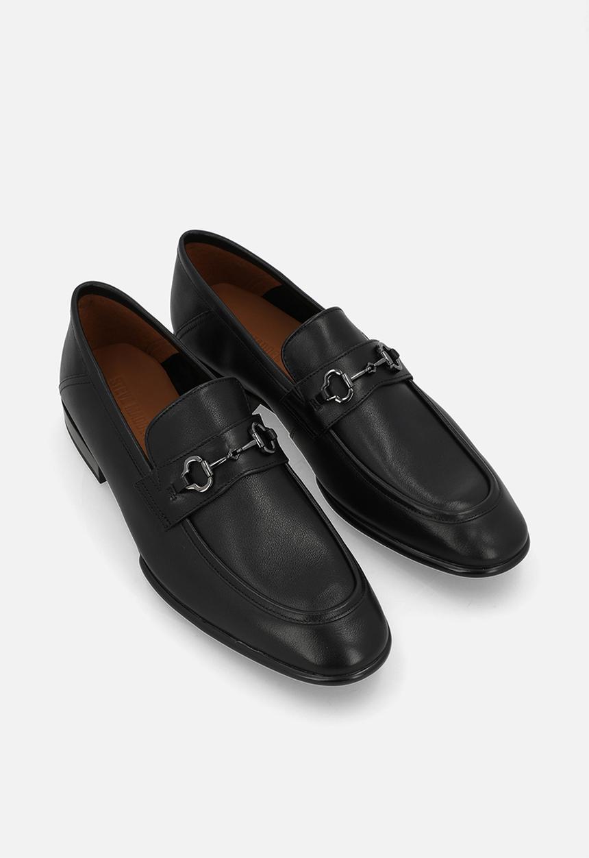 Steve Madden - Swazzey - Black Leather