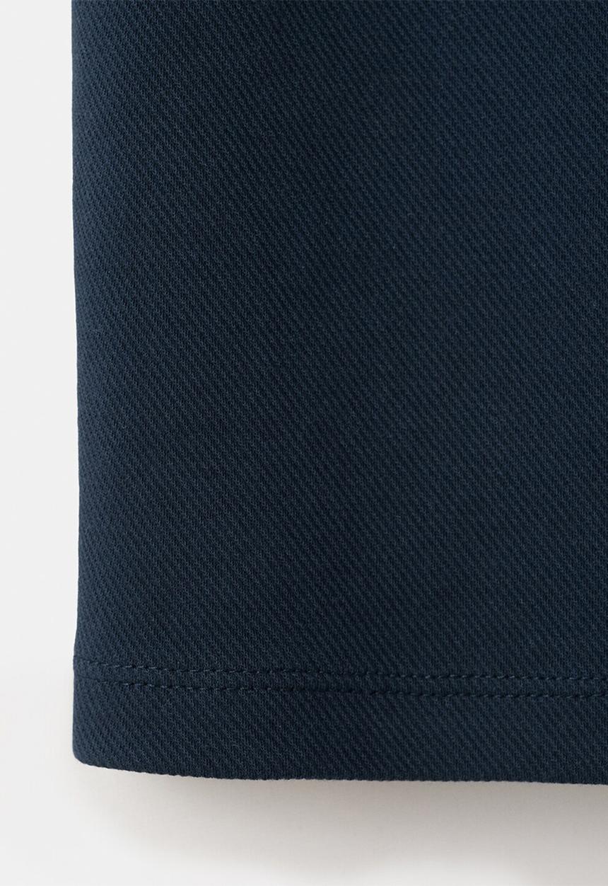 MANGO - Trousers Sargi - Navy