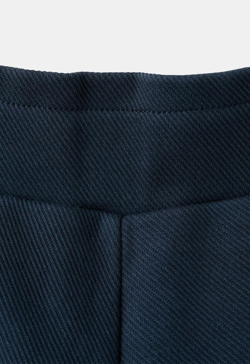 MANGO - Trousers Sargi - Navy