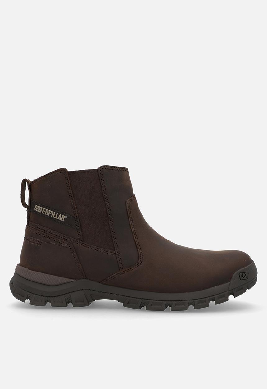 テツエリ Threshold Chelsea - Dark Brown