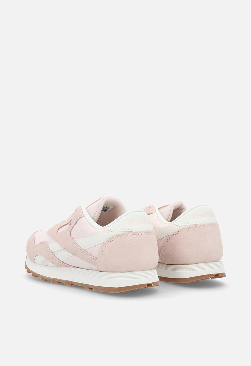 Reebok - Cl nylon classics  - purepink/chalk/gum