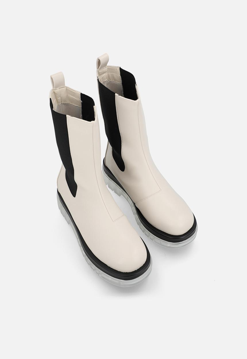Raid London - Neville boot - white