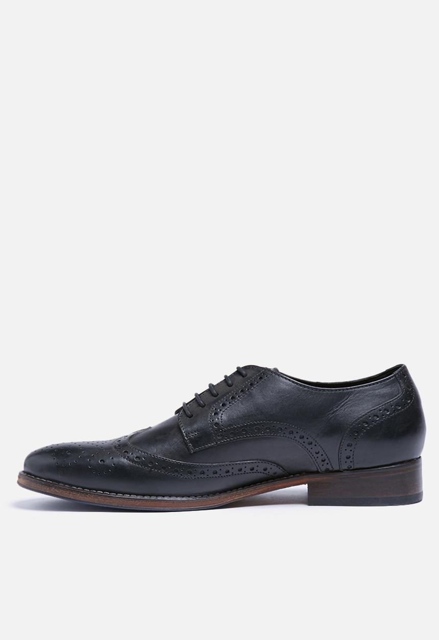 Watson Shoes - Tiven leather brogue