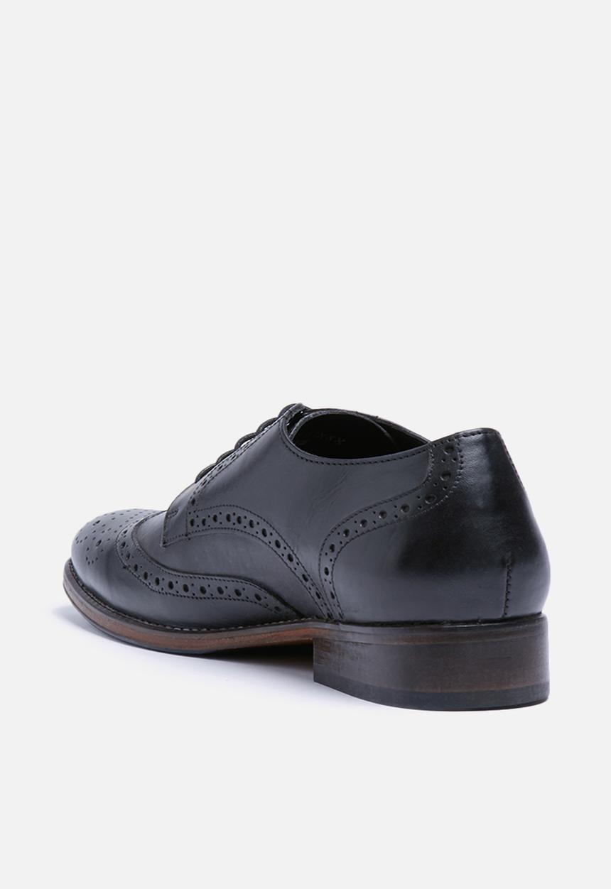 Watson Shoes - Tiven leather brogue