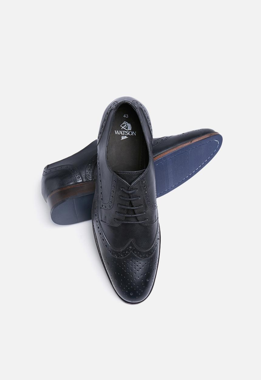 Watson Shoes - Tiven leather brogue