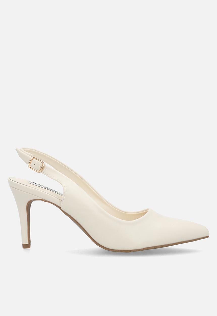 Madison® - Orsaline slingback heel - off white
