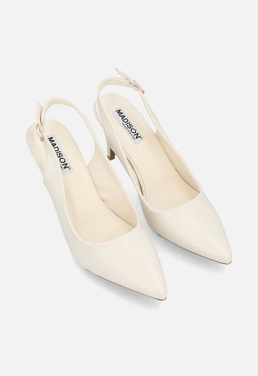 Madison® - Orsaline slingback heel - off white