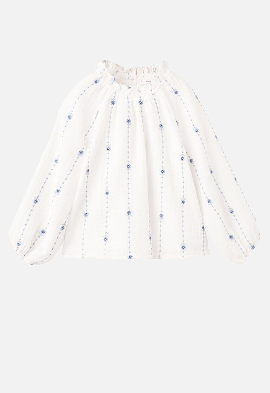 MANGO - Blouse Flavia - White