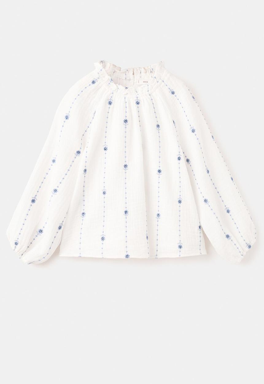 MANGO - Blouse Flavia - White