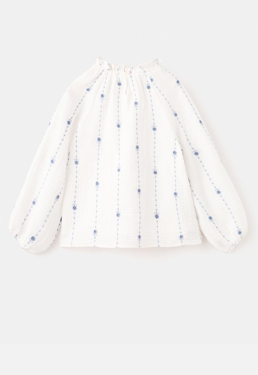 MANGO - Blouse Flavia - White