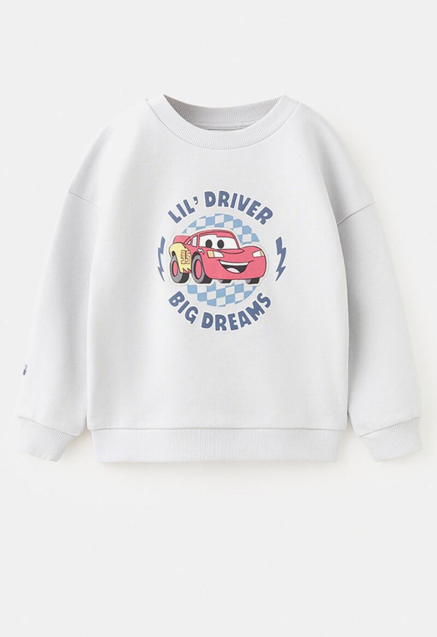 MANGO - Sweatshirt CDRIVER - Gray