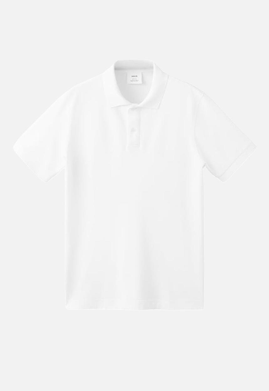 MANGO - Polo Shirt Rea - White