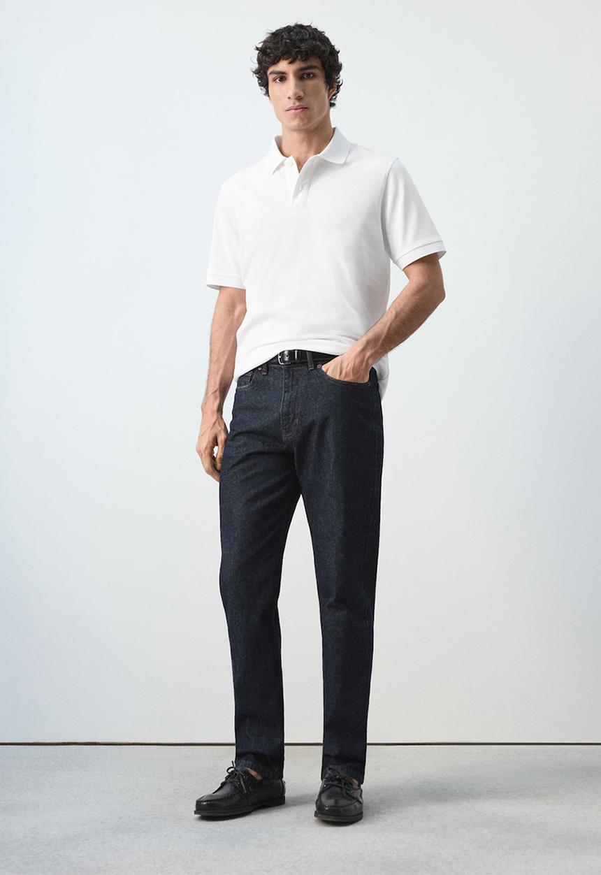 MANGO - Polo Shirt Rea - White