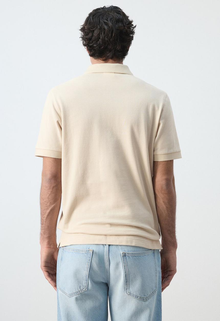 MANGO - Polo Shirt Rea - Sand
