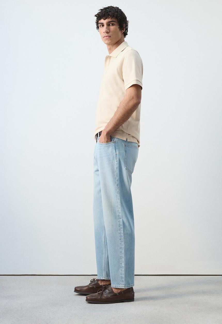 MANGO - Polo Shirt Rea - Sand