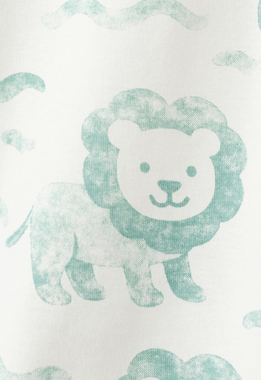 MANGO - Pyjama SELVAPIB - Turquoise / Aqua
