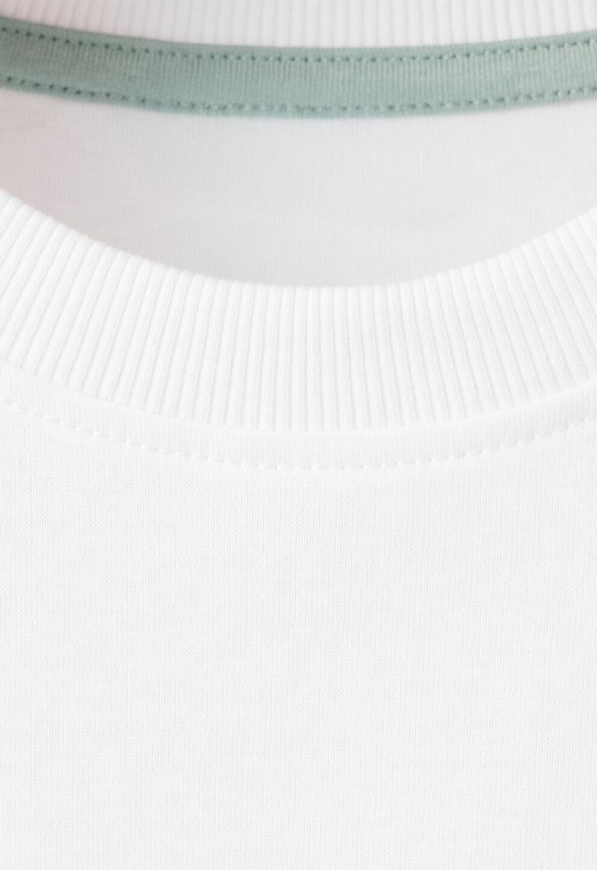 MANGO - T-Shirt MTROPIC - White