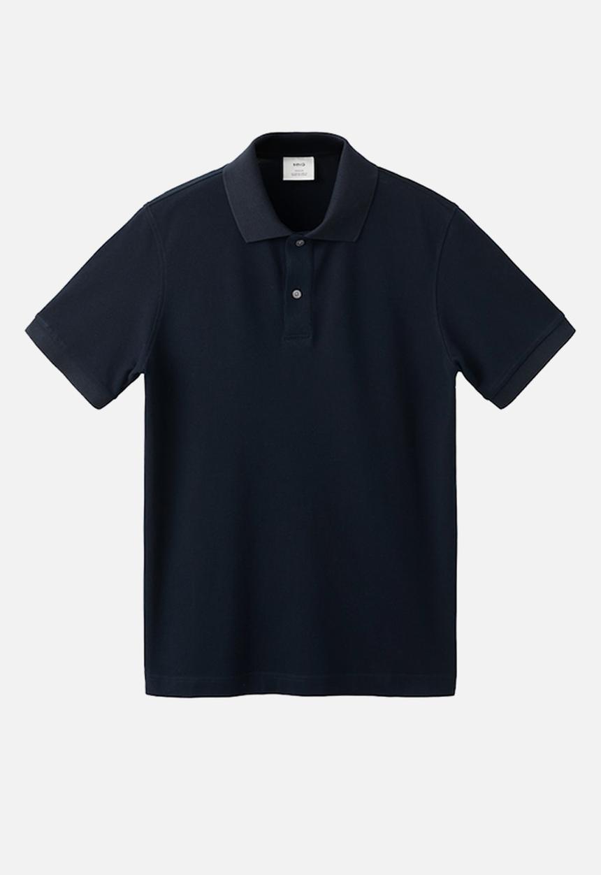 MANGO - Polo Shirt Rea - Navy