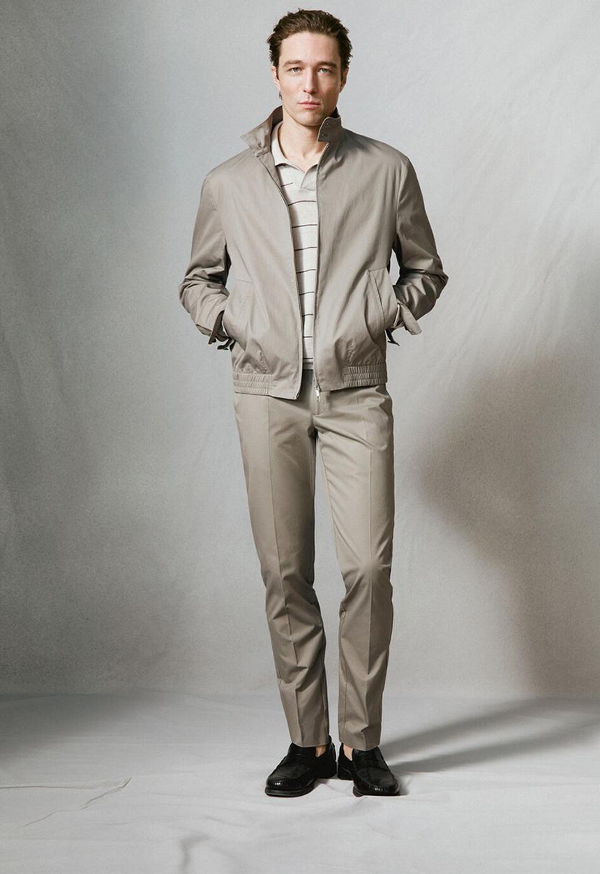 MANGO - Trousers Gaspar - Beige