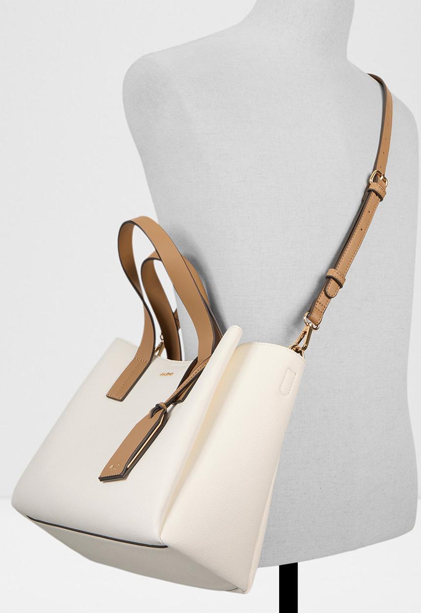ALDO - Akilah Combo Tote Bag - Beige