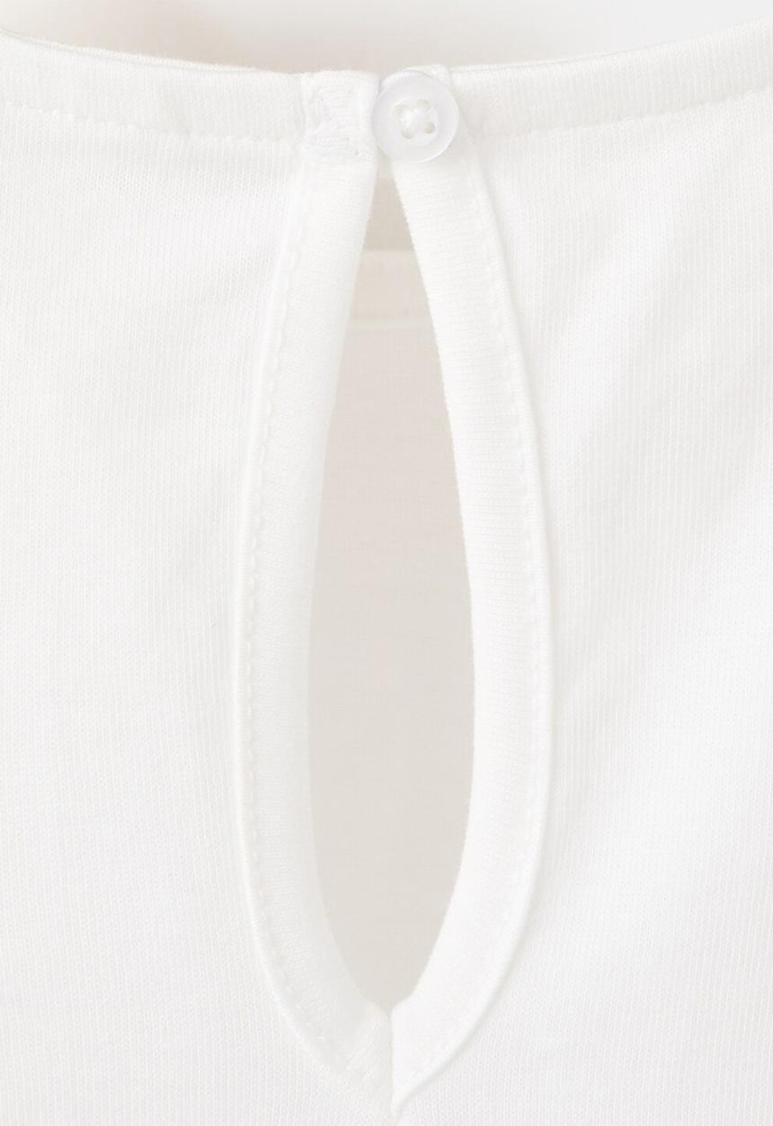 MANGO - T-Shirt DOBLE - Natural1