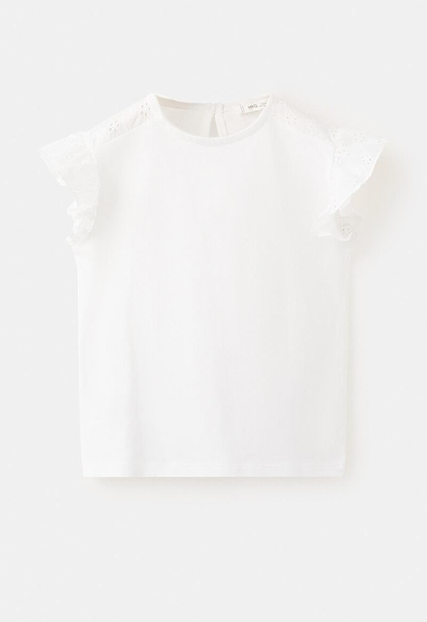 MANGO - T-Shirt DOBLE - Natural1