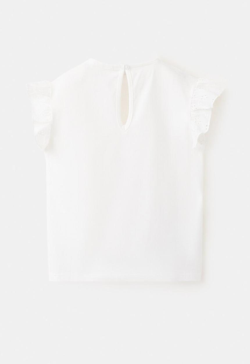 MANGO - T-Shirt DOBLE - Natural1