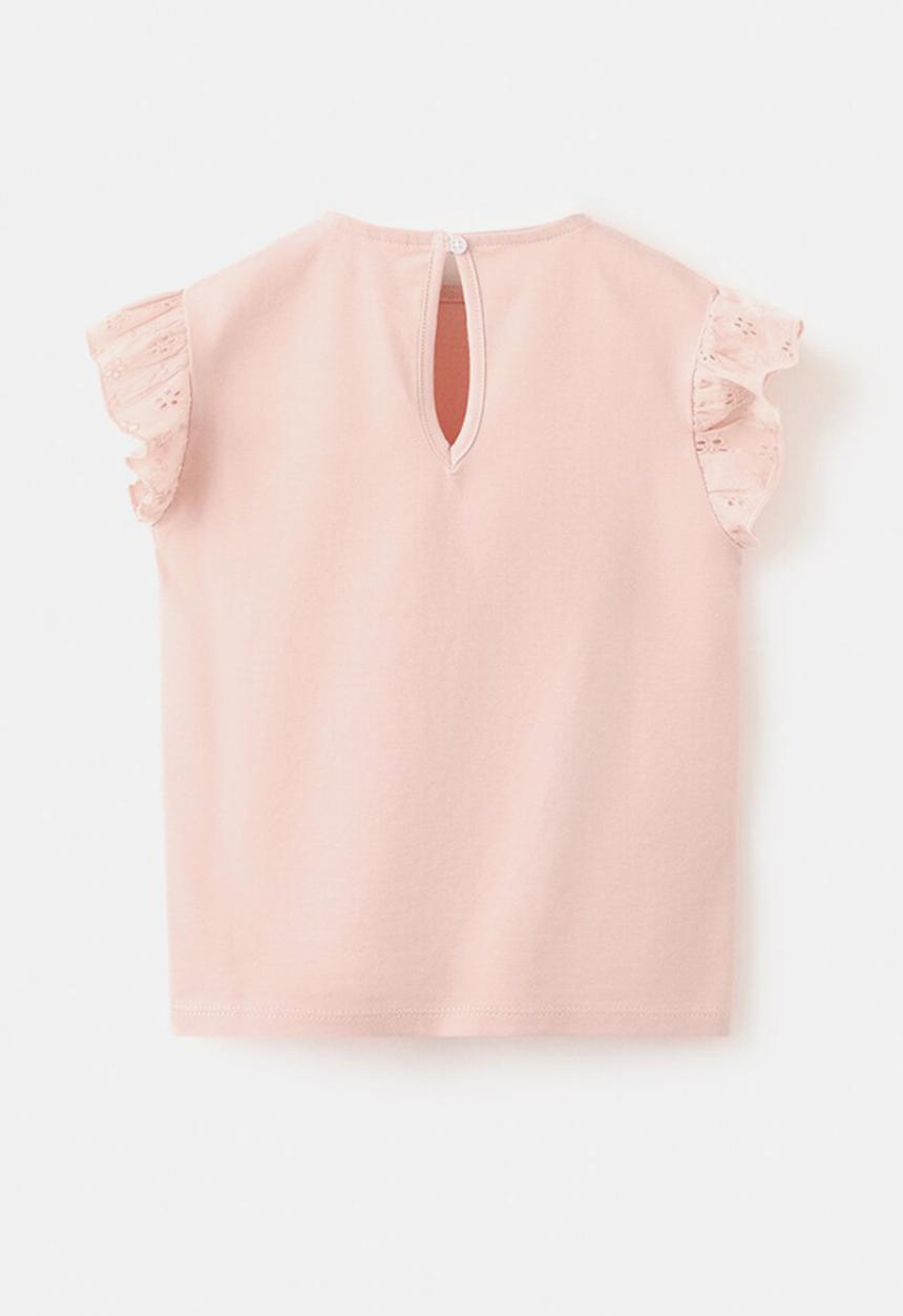 MANGO - T-Shirt DOBLE - Pink