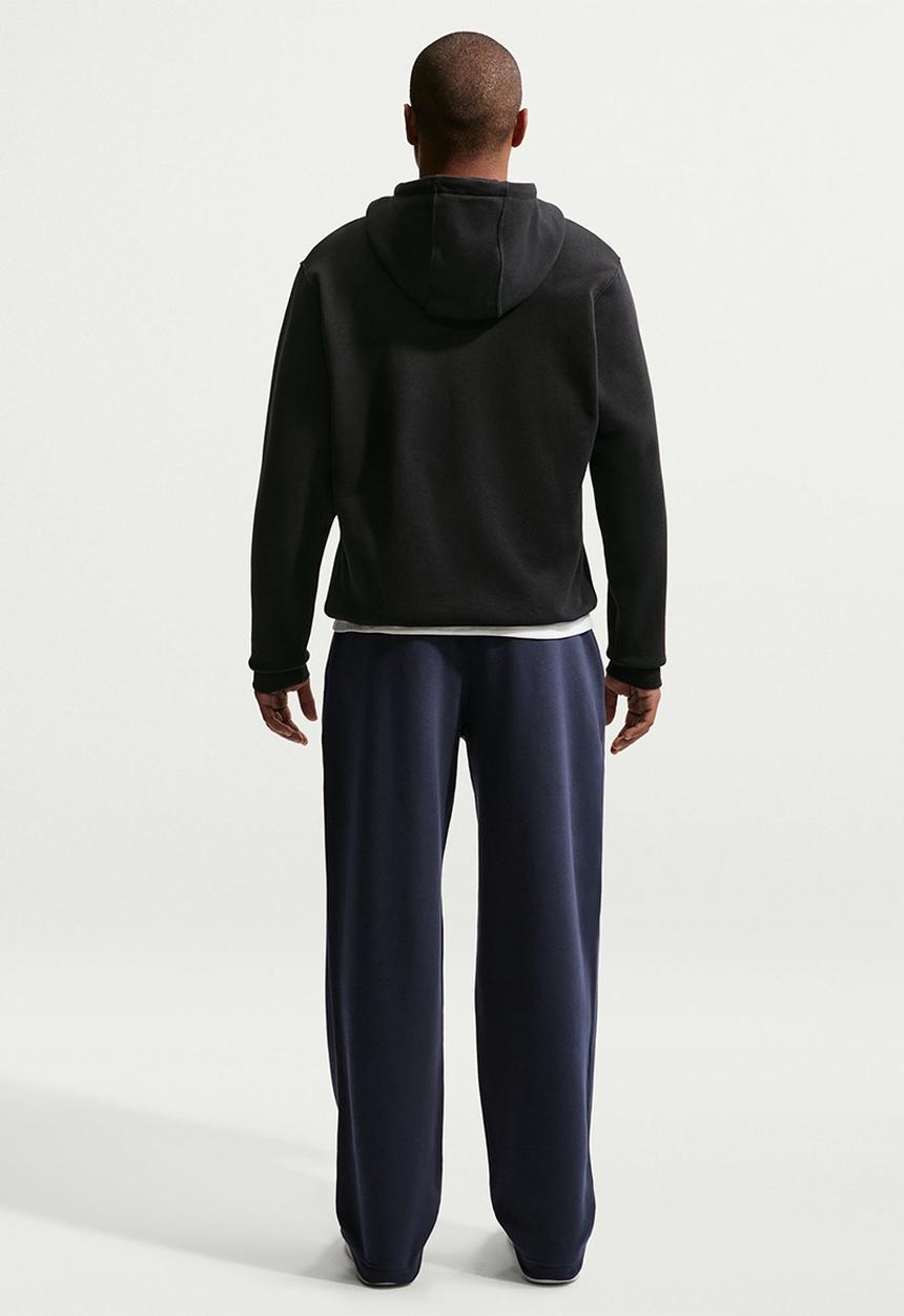 Nike - NSW Club BB Full Zip Hoodie  - Black