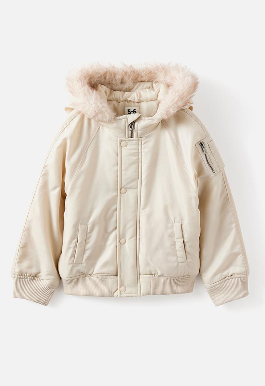 Cotton On - Hooded Parka Jacket - Rainy Day 
