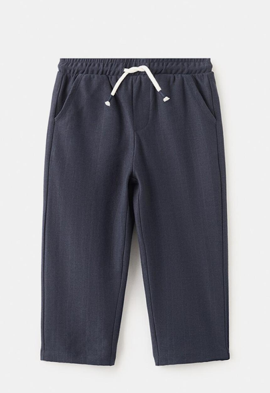 MANGO - Trousers MNAVYSET - Navy