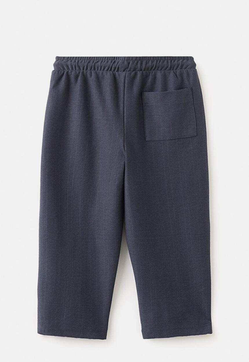 MANGO - Trousers MNAVYSET - Navy