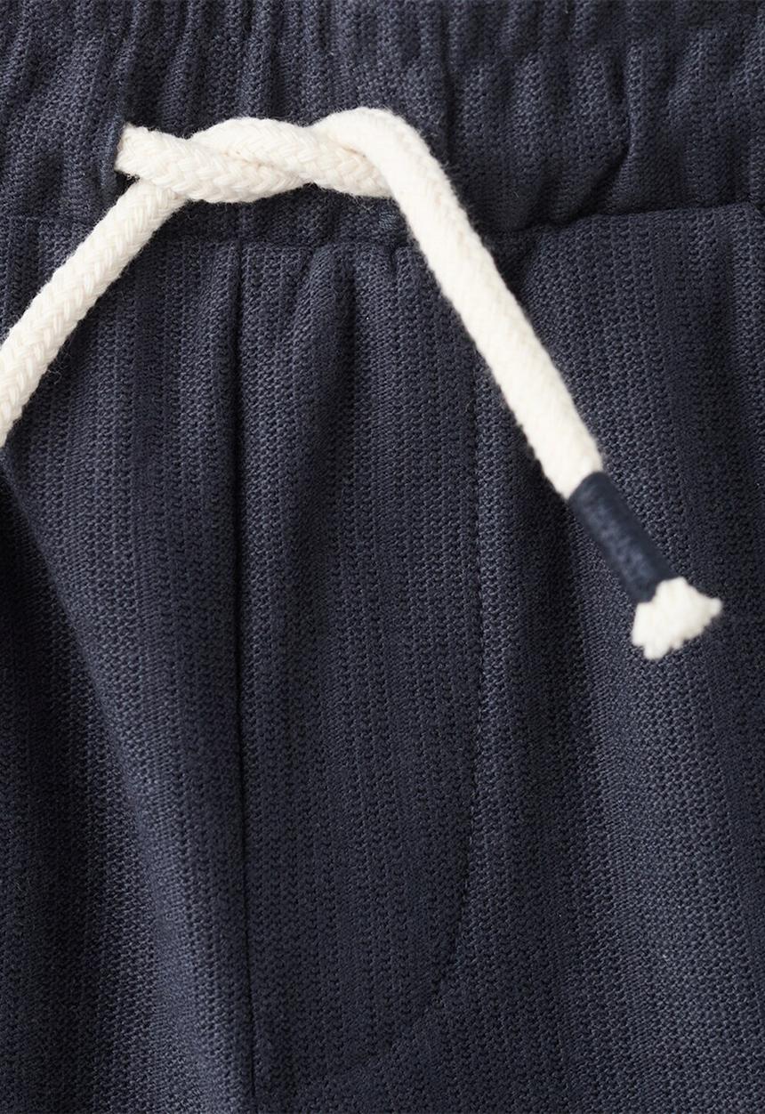 MANGO - Trousers MNAVYSET - Navy