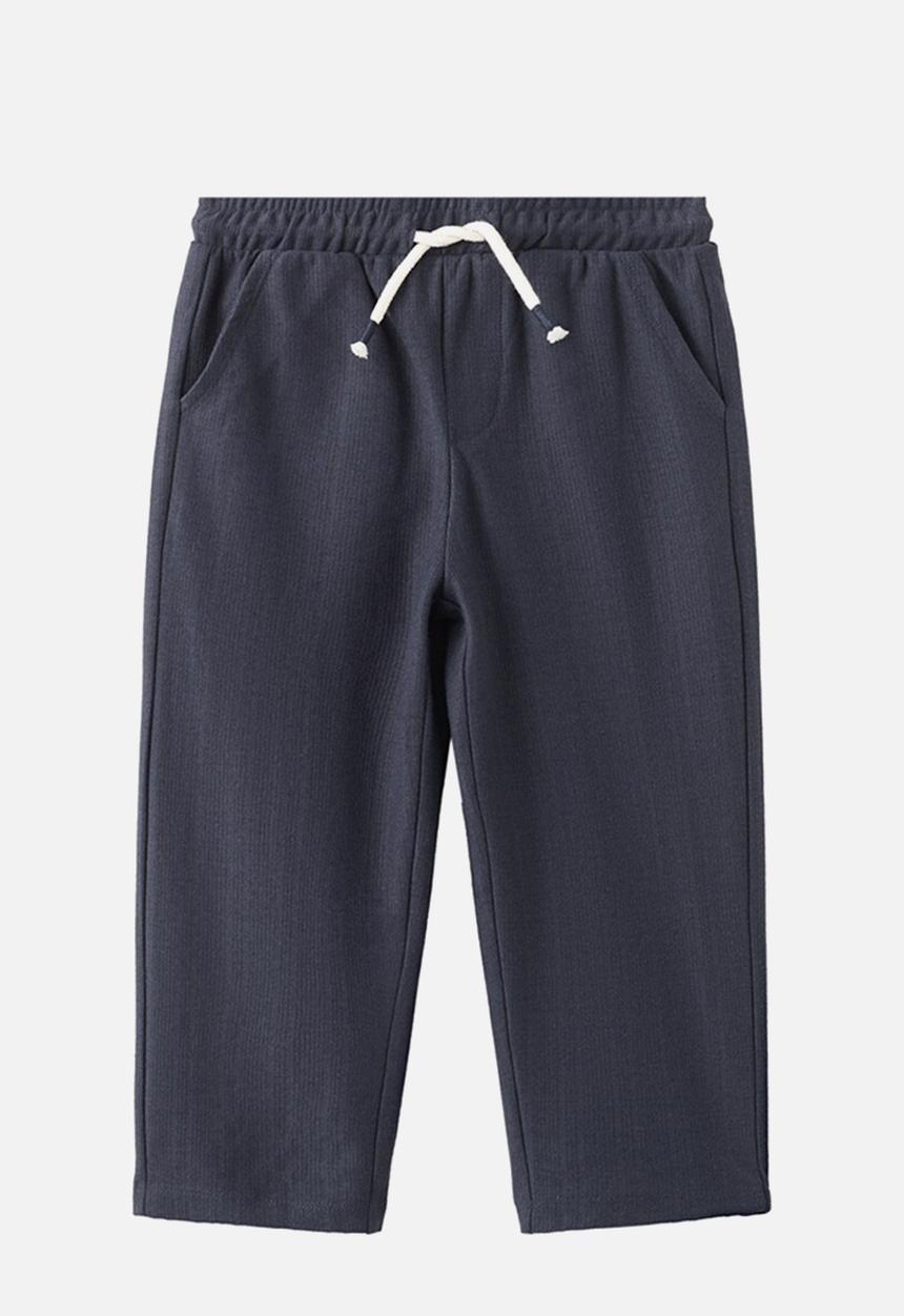 MANGO - Trousers MNAVYSET - Navy