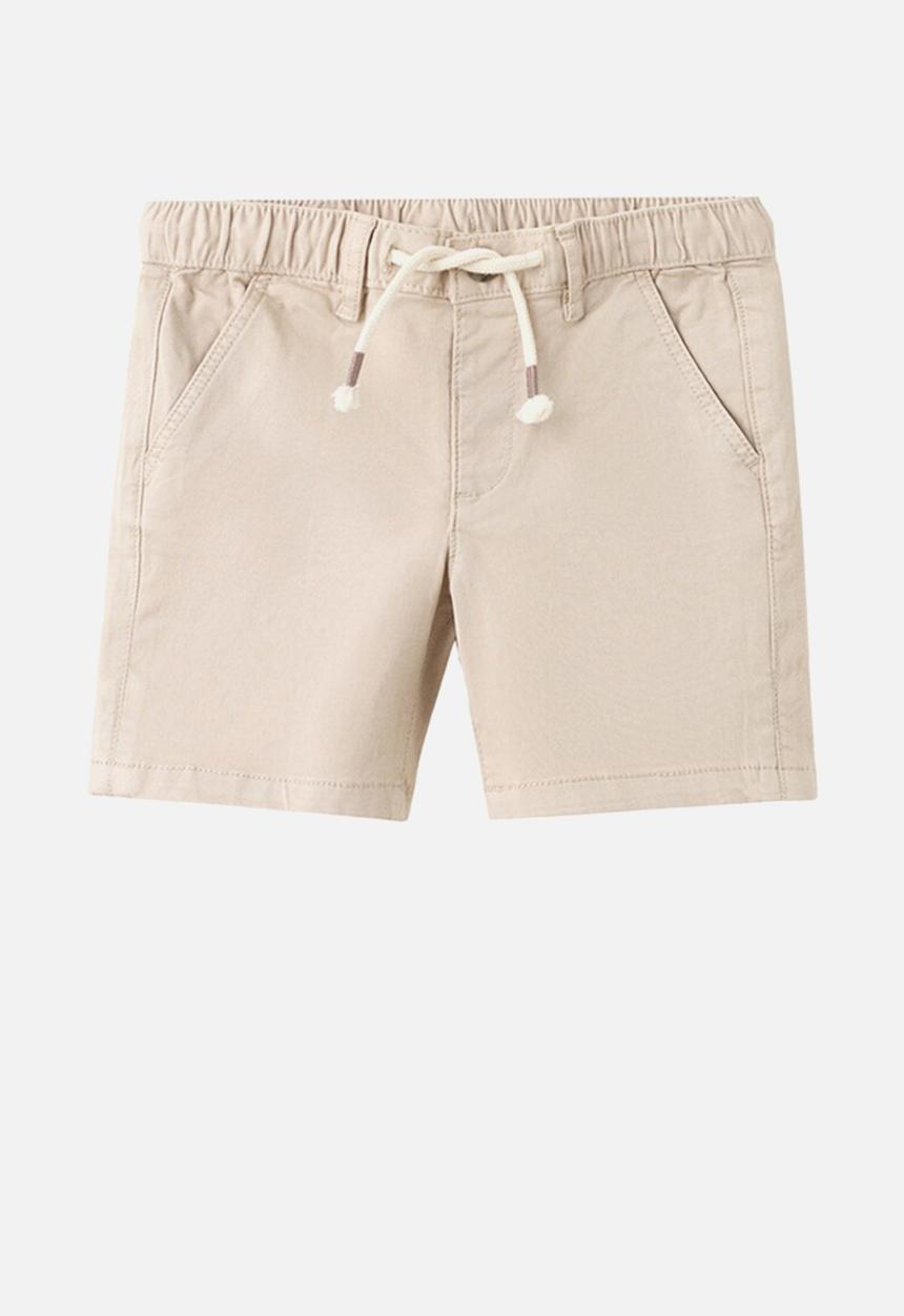 MANGO - Bermudas ALGARVE - Light Pastel Brown