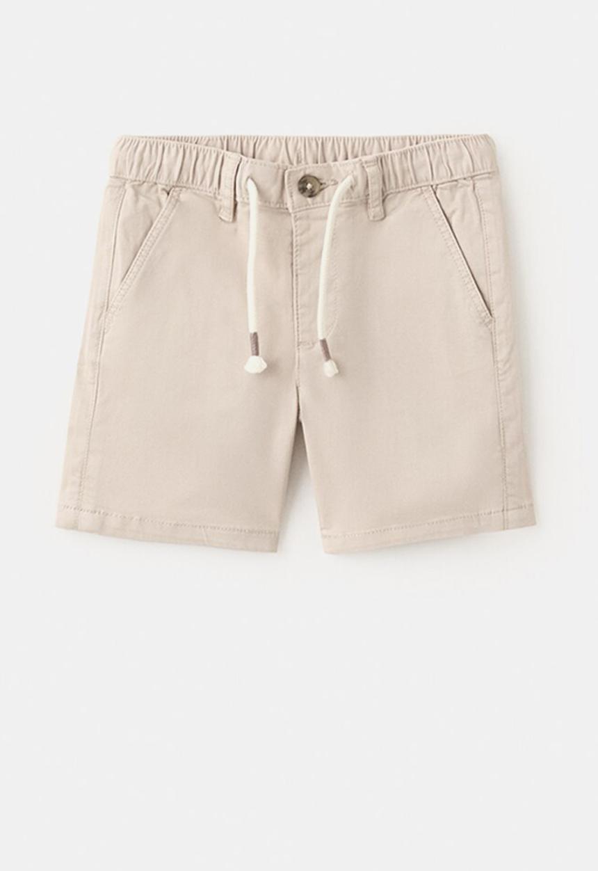 MANGO - Bermudas ALGARVE - Light Pastel Brown
