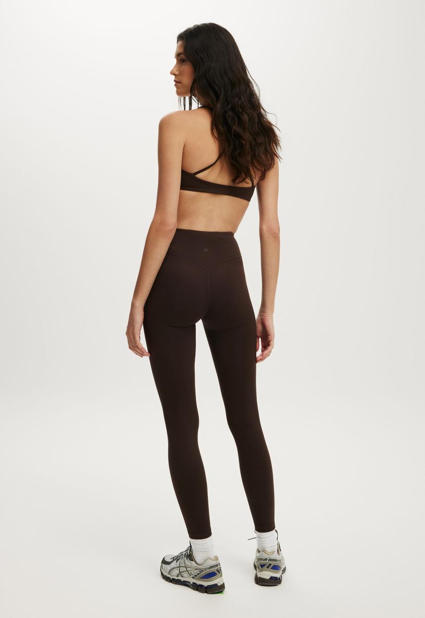 Cotton On - Ultra Soft Contour Tight - French Roast