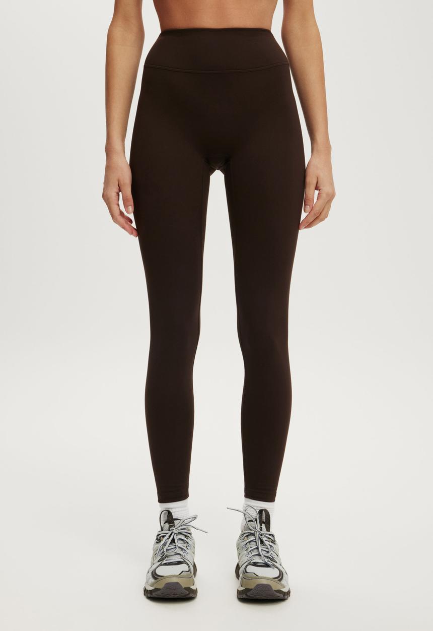 Cotton On - Ultra Soft Contour Tight - French Roast