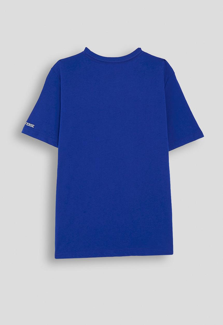 Converse - Cnvb Dissected Chuck Patch Short sleeve - Converse Blue