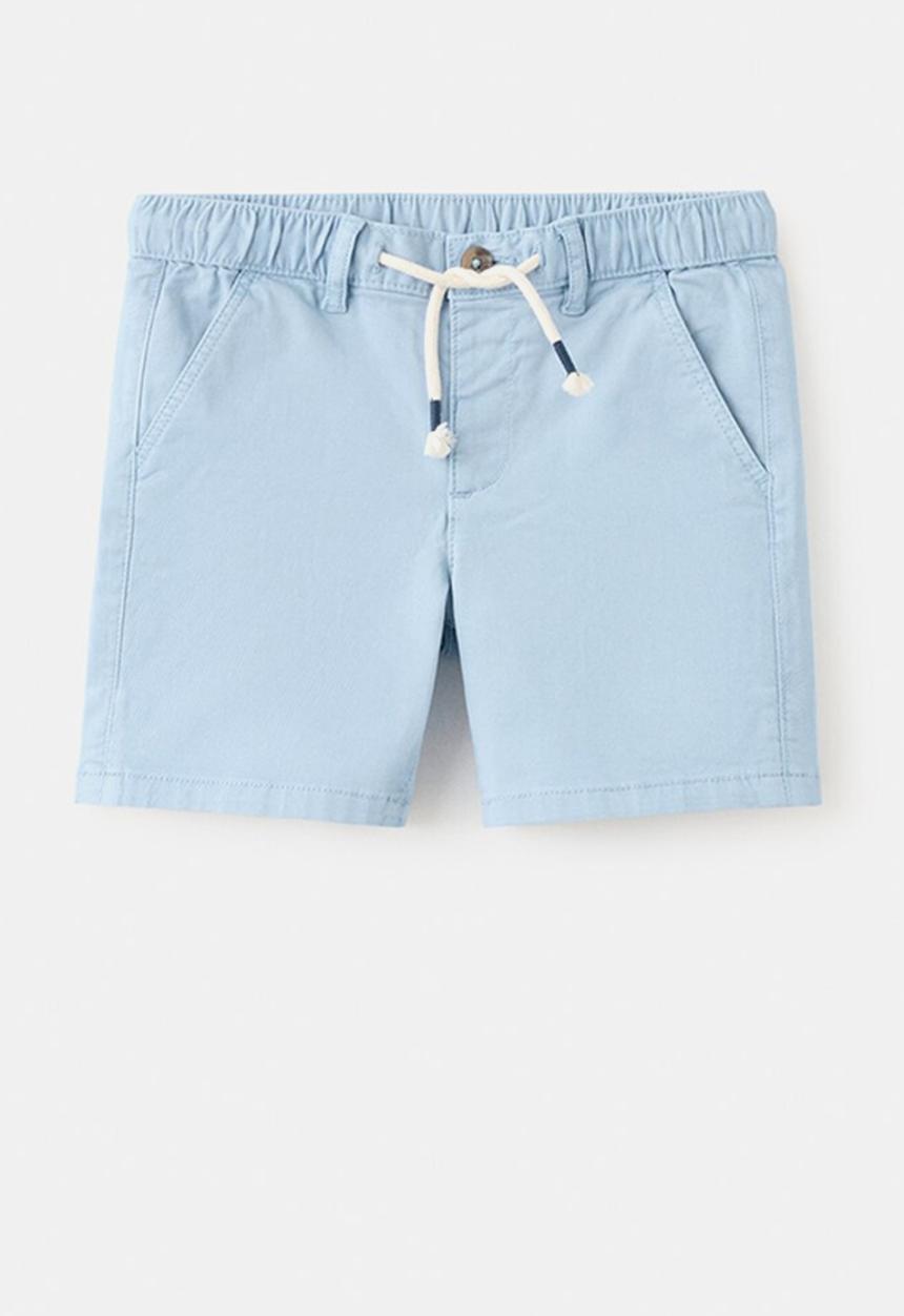 MANGO - Bermudas ALGARVE - Light/Pastel Blue